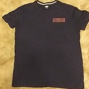 Old navy Hawaii the Aloha state tee shirt XL